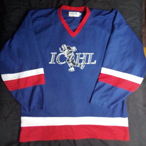 Vintage International Canadian Hockey League Jersey - Picture 2 of 5